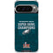 NFL Philadelphia Eagles Super Bowl LIX Champions Google Pixel 10 Pro XL Clear Case
